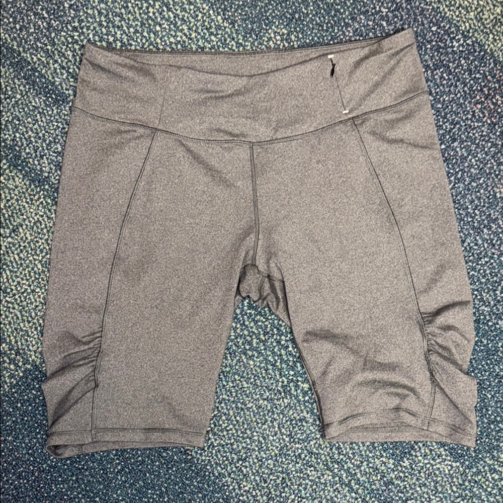 CALIA Bike Shorts - Ruched Leg XL